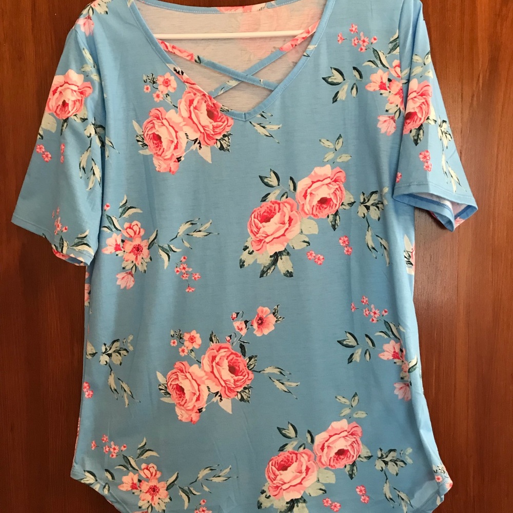 Crisscross T-shirt